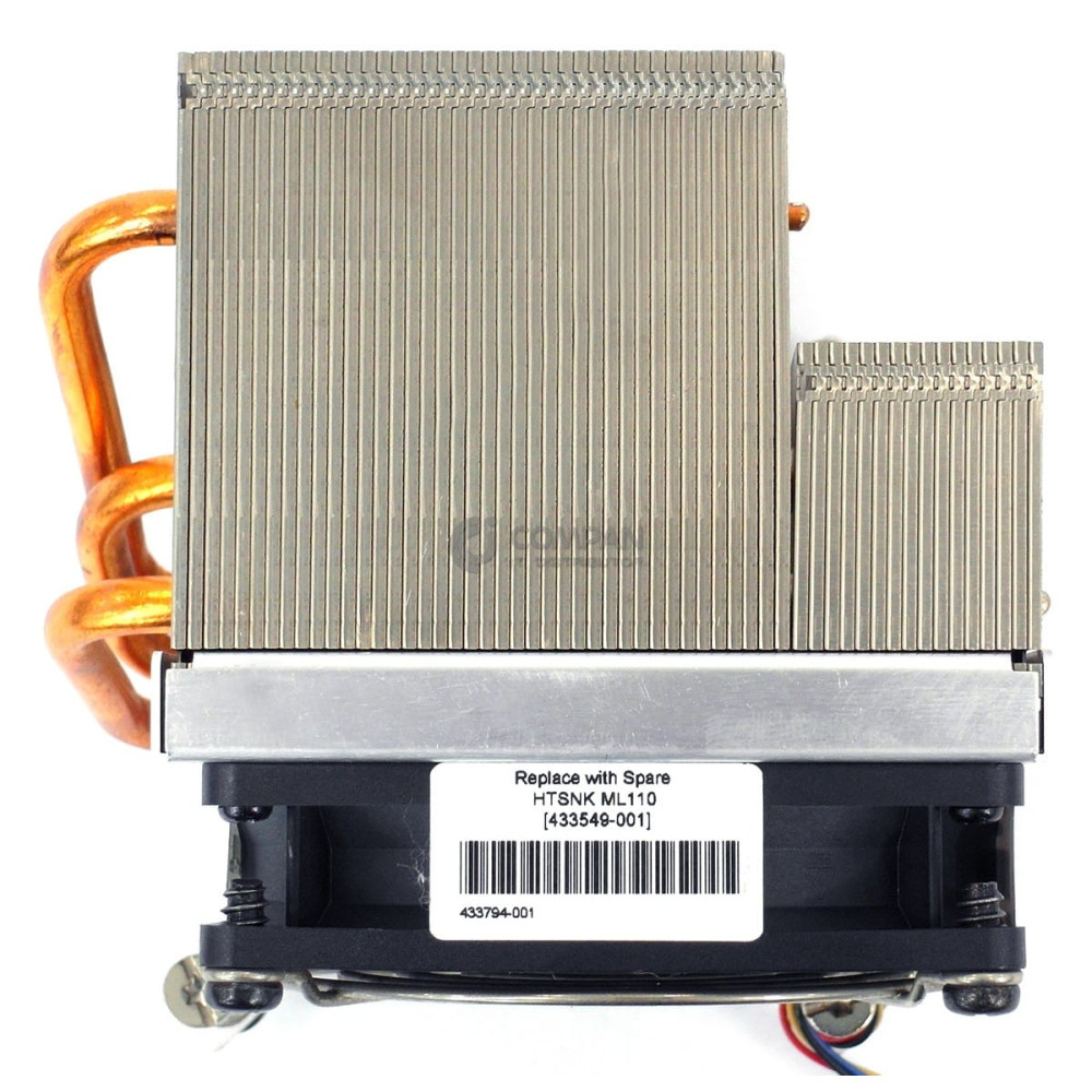 433549-001 HP HEATSINK FOR HP PROLIANT ML110 G4